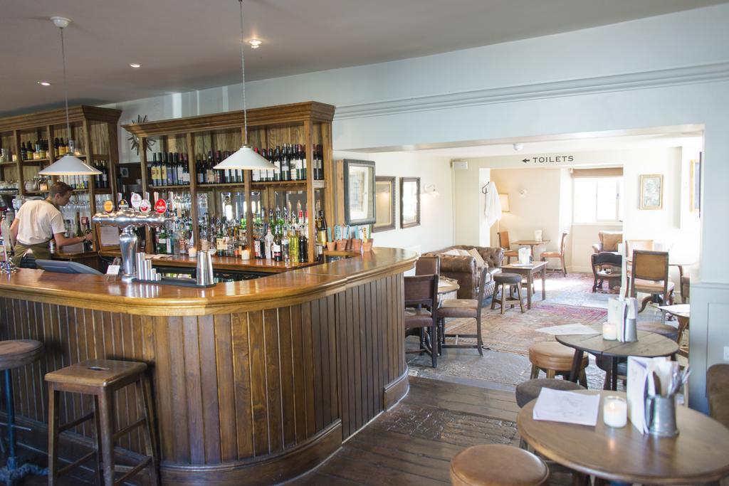 The Swan Hotell Wedmore Eksteriør bilde