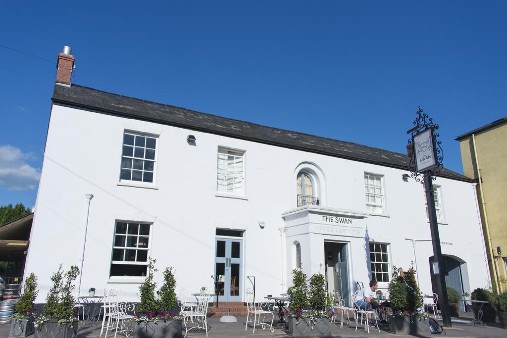 The Swan Hotell Wedmore Eksteriør bilde