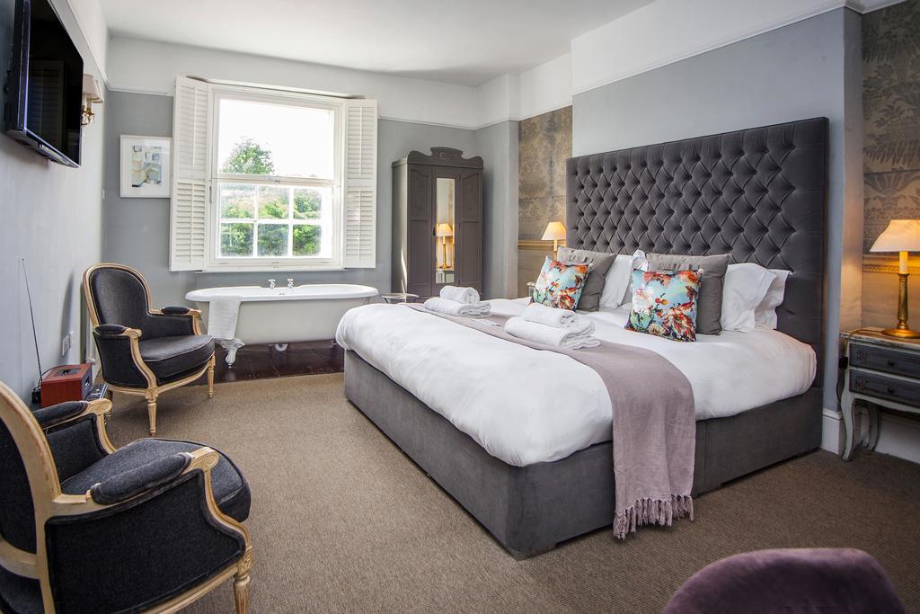 The Swan Hotell Wedmore Eksteriør bilde