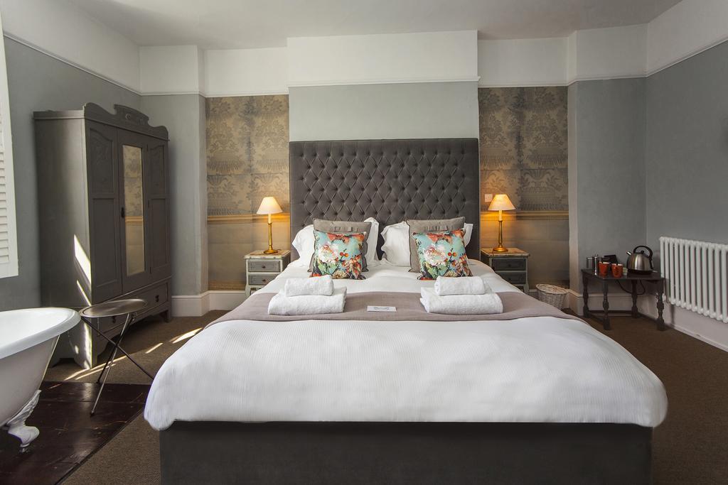The Swan Hotell Wedmore Eksteriør bilde