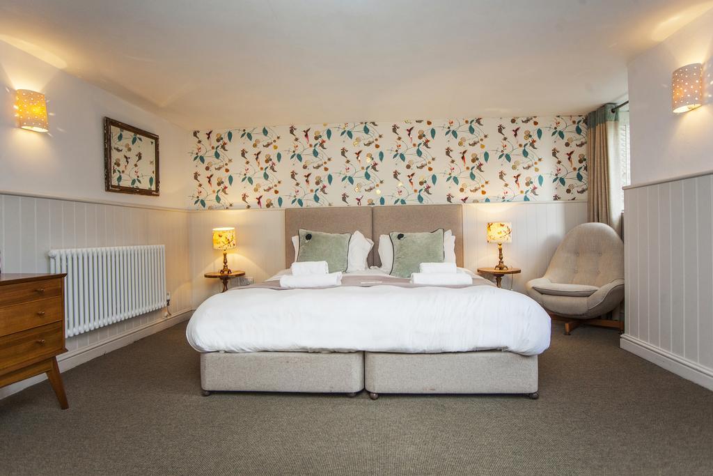 The Swan Hotell Wedmore Eksteriør bilde